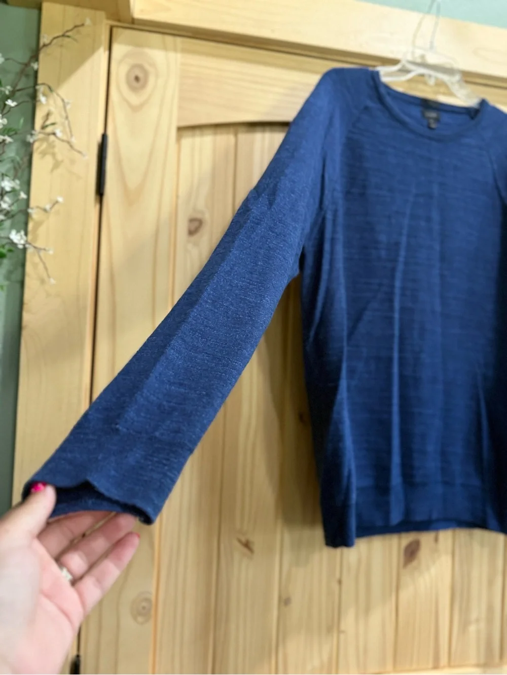 J. Crew lightweight knit
